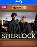 Sherlock: Season One (Blu-ray Movie), temporary cover art