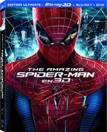 The Amazing Spider-Man 3D (Blu-ray Movie)