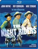 The Night Riders (Blu-ray Movie), temporary cover art