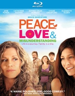 Peace, Love & Misunderstanding (Blu-ray Movie)