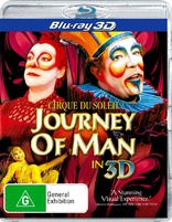 Cirque du Soleil: Journey of Man 3D (Blu-ray Movie), temporary cover art