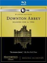 Downton Abbey: Seasons One & Two (Blu-ray Movie)
