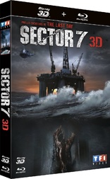 Sector 7 3D (Blu-ray Movie)