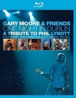 Gary Moore and Friends: One Night In Dublin - A Tribute to Phil Lynott (Blu-ray Movie)