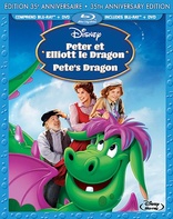 Pete's Dragon (Blu-ray Movie), temporary cover art