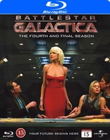 Battlestar Galactica: Season Four (Blu-ray Movie), temporary cover art