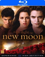 The Twilight Saga: New Moon (Blu-ray Movie), temporary cover art