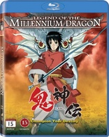 Legend of the Millennium Dragon (Blu-ray Movie)