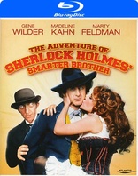 The Adventure of Sherlock Holmes' Smarter Brother (Blu-ray Movie), temporary cover art