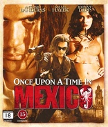 Once Upon a Time in Mexico (Blu-ray Movie)