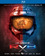 Red vs. Blue: RVBX: Ten Years of Red vs. Blue (Blu-ray Movie)
