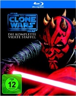 Star Wars: The Clone Wars - The Complete Season Four (Blu-ray Movie)