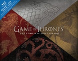 Game of Thrones: The Complete First Season (Blu-ray Movie)