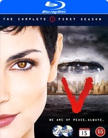 V: The Complete First Season (Blu-ray Movie), temporary cover art