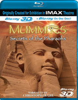 Mummies: Secret of the Pharaohs 3D (Blu-ray Movie), temporary cover art