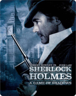 Sherlock Holmes: A Game of Shadows (Blu-ray Movie)