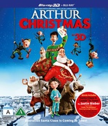 Arthur Christmas 3D (Blu-ray Movie)