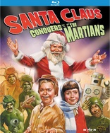 Santa Claus Conquers the Martians (Blu-ray Movie)