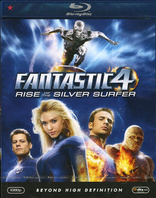 Fantastic Four: Rise of the Silver Surfer (Blu-ray Movie), temporary cover art