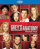 Grey's Anatomy: The Complete Fourth Season (Blu-ray Movie), temporary cover art