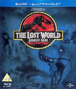 The Lost World: Jurassic Park (Blu-ray Movie), temporary cover art