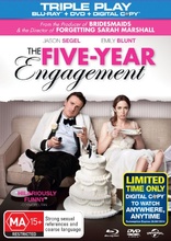 The Five-Year Engagement (Blu-ray Movie)