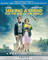 Seeking a Friend for the End of the World (Blu-ray Movie)