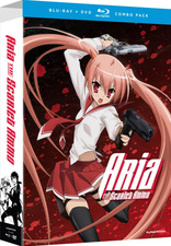 Aria The Scarlet Ammo: Complete Series (Blu-ray Movie)