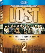 Lost: The Complete Second Season (Blu-ray Movie)