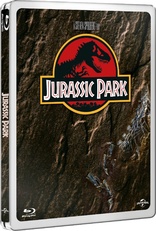 Jurassic Park (Blu-ray Movie), temporary cover art