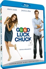 Good Luck Chuck (Blu-ray Movie), temporary cover art