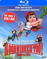 Hoodwinked Too! Hood vs. Evil 3D (Blu-ray Movie), temporary cover art