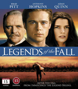 Legends of the Fall (Blu-ray Movie), temporary cover art