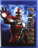 Iron Man 2 (Blu-ray Movie), temporary cover art