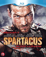 Spartacus: Blood and Sand, The Complete First Season (Blu-ray Movie)