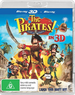 The Pirates! Band of Misfits 3D (Blu-ray Movie)