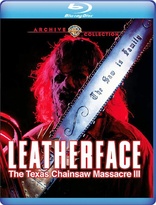 Leatherface: The Texas Chainsaw Massacre III (Blu-ray Movie)