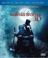 Abraham Lincoln: Vampire Hunter 3D (Blu-ray Movie)