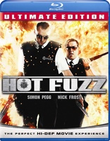 Hot Fuzz (Blu-ray Movie)