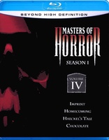 Masters of Horror: Season One, Volume IV (Blu-ray Movie)