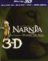 The Chronicles of Narnia: The Voyage of the Dawn Treader 3D (Blu-ray Movie), temporary cover art