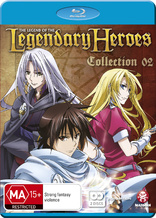 The Legend of the Legendary Heroes: Collection 02 (Blu-ray Movie), temporary cover art