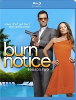 Burn Notice: Season Two (Blu-ray Movie)