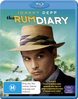 The Rum Diary (Blu-ray Movie), temporary cover art