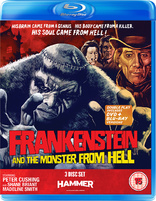 Frankenstein and the Monster from Hell (Blu-ray Movie)