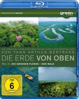 Die Erde von Oben Teil 4 - Die groen Flsse/Der Wald (Blu-ray Movie)