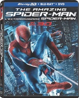 The Amazing Spider-Man 3D (Blu-ray Movie)