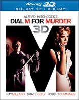 Dial M for Murder 3D / Le crime tait presque parfait (Blu-ray Movie)