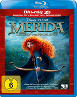Brave 3D (Blu-ray Movie)