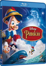 Pinocchio (Blu-ray Movie), temporary cover art